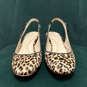 Cole Haan Cheetah Print Shoes